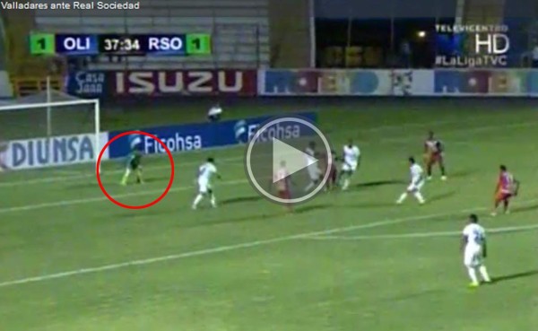 VIDEO: Milagrosa atajada de Noel Valladares ante Real Sociedad