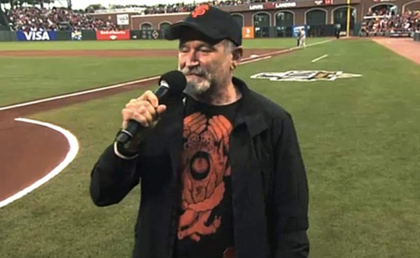 Grandes Ligas rinden homenaje al fallecido actor Robin Williams