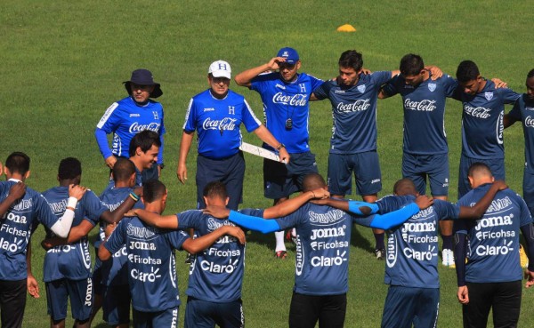 Pinto dio la convocatoria de la Sub-23 de Honduras para amistosos ante Panamá