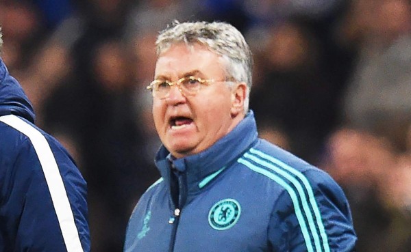 Hiddink: 'El Chelsea está en un proceso de transición'