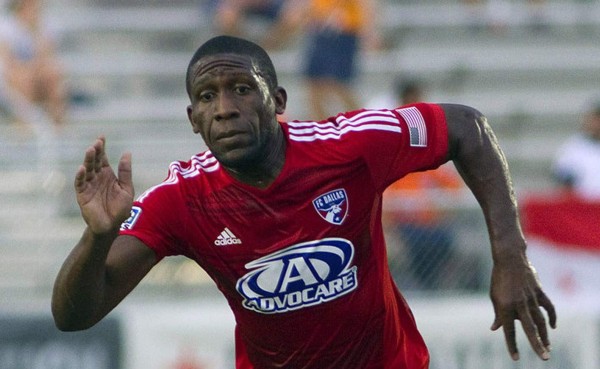 Hendry Thomas ha sido desinscrito del FC Dallas