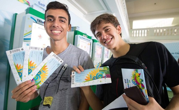 FIFA anuncia sanciones por la venta ilegal de entradas