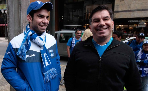 Mateo Yibrín: 'Suárez está muy seguro y optimista, ganaremos 2-1'