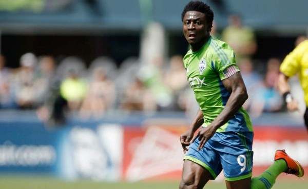 Obafemi Martins, la amenaza goleadora del Seattle Sounders