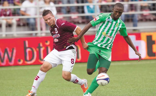 El costarricense Alvín Bennett se marcha al fútbol de Georgia