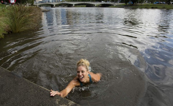 La curiosa celebración de Angelique Kerber, campeona del Open de Australia