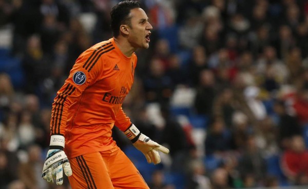 Keylor Navas admite que hizo realidad su sueño de jugar Champions