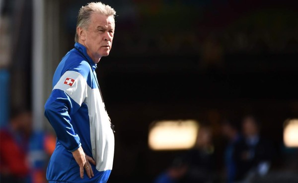 Ottmar Hitzfeld: 'Vamos a demostrar que podemos parar a Messi'