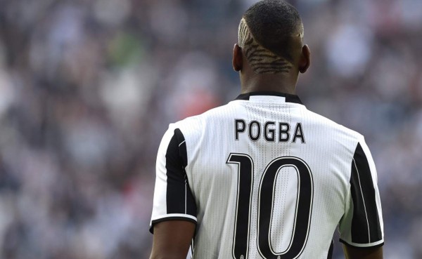 En Francia venden camisetas de Dybala con el 10 de Pogba