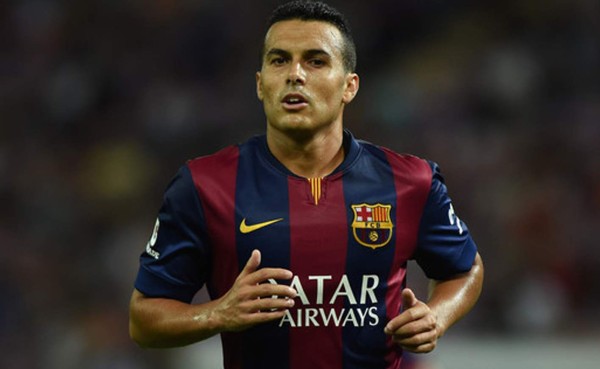 Pedro es espiado por el Manchester United, Liverpool y Arsenal