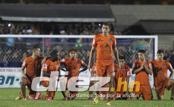 Así fue el dramático sufrimiento de Motagua tras perder el título ante el Honduras