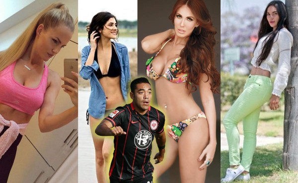 ¡Coleccionista de bellezas! Las conquistas del jugador mexicano Marco Fabián