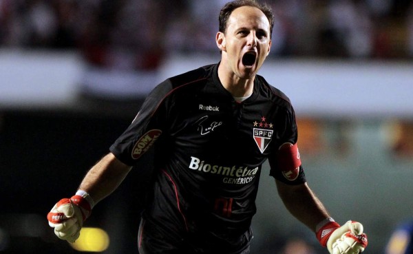 Portero brasileño Rogerio Ceni anuncia retiro del fútbol&nbsp;