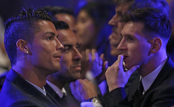 Las mejores fotografías del sorteo de la Champions League