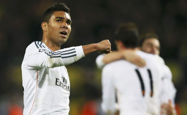 Casemiro: 'Nos vamos a dejar el alma en el Clásico'