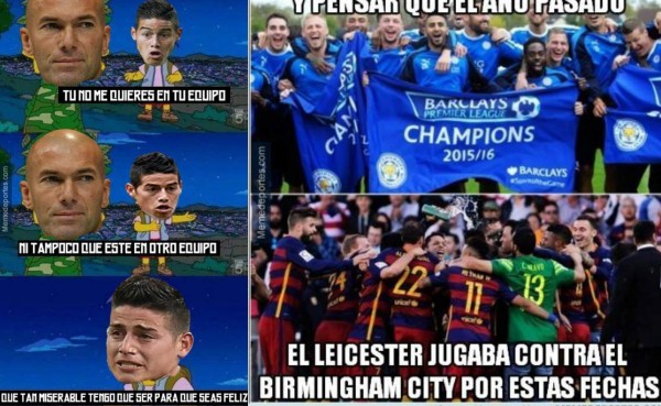 Los mejores memes del día destacando los triunfos del FC Barcelona y Real Madrid