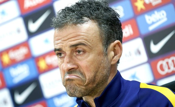 Luis Enrique evita la polémica sobre qué estadio preferiría para la final de Copa del Rey