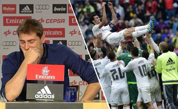 Casillas: 'Todos los jugadores del Madrid se merecen despedidas como Arbeloa'