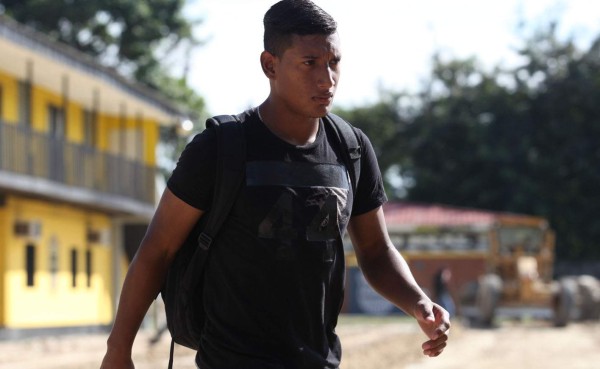 Bryan Acosta:'¿Consentido de Pinto? Eso me lo he ganado con base a trabajo'