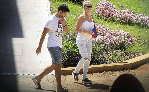 Luis Suárez causa sensación en Barcelona