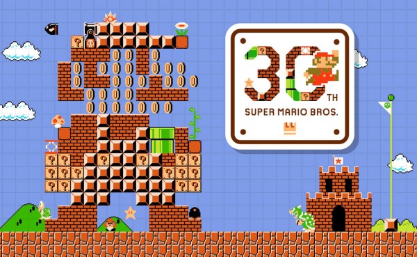 Nintendo y Super Mario festejan 30 años en América
