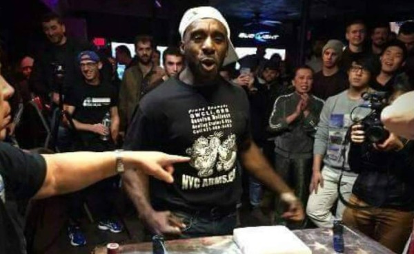 Celin Zapata, el campeón hondureño de pulso en Estados Unidos