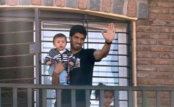 Luis Suárez agradece el apoyo recibido