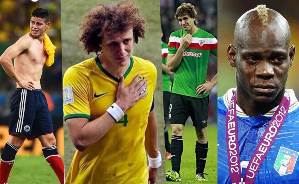 Las lágrimas más dolorosas tras una derrota en el fútbol