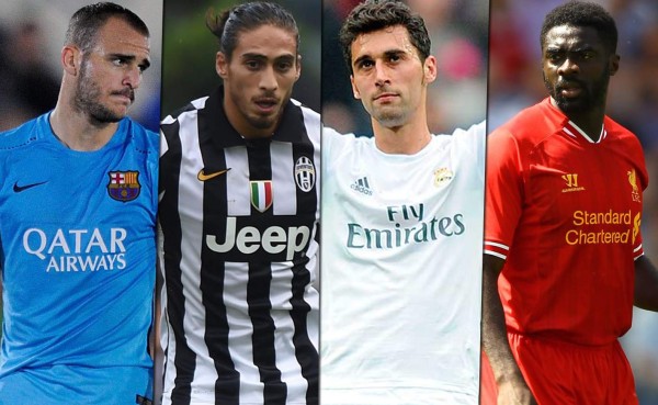 Los grandes jugadores que se quedaron sin equipo y no logran ser fichados