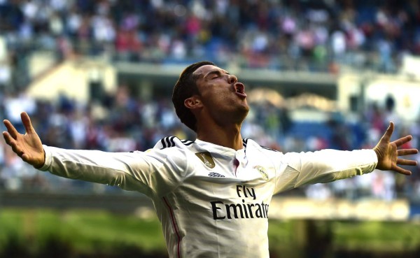 Cristiano Ronaldo le ganó el duelo de goleadores a Messi