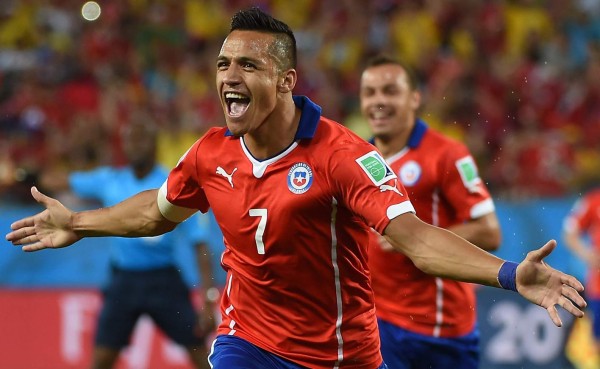 Chile se estrena en el Mundial venciendo a Australia
