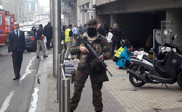 Fotos: Imágenes dramáticas de los atentados en Bélgica