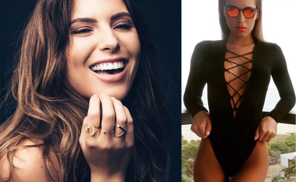 Así es Brittny Ward, la bella modelo que ha conquistado a Jenson Button