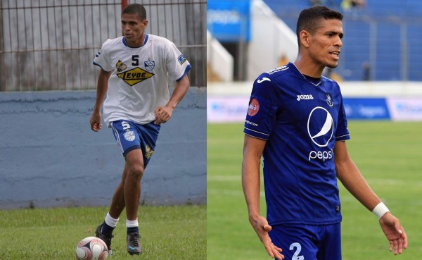 FOTOS: El increíble antes y después de las figuras del fútbol hondureño