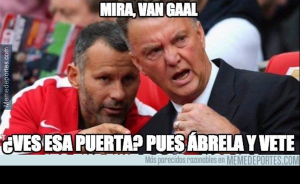 MEMES: En redes socias hunden a Van Gaal en el Boxing Day