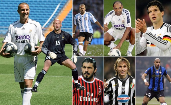 ¡Enorme cambio! Así lucen hoy grandes estrellas del fútbol tras el retiro