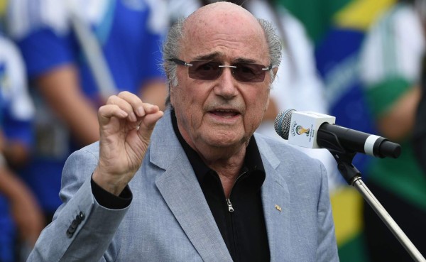 Blatter en 'shock' tras goleada de Alemania a Brasil