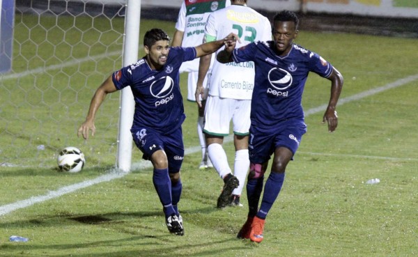 Motagua le gana el clásico a Marathón antes de medirse al América