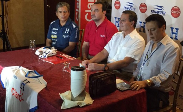 Claro, máximo patrocinador de la Selección Nacional