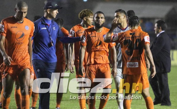 Así fue el dramático sufrimiento de Motagua tras perder el título ante el Honduras