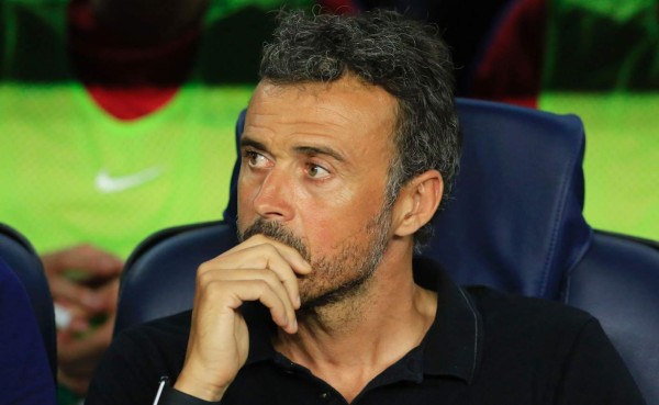 Luis Enrique: 'Hemos ganado el primer título de forma contundente'