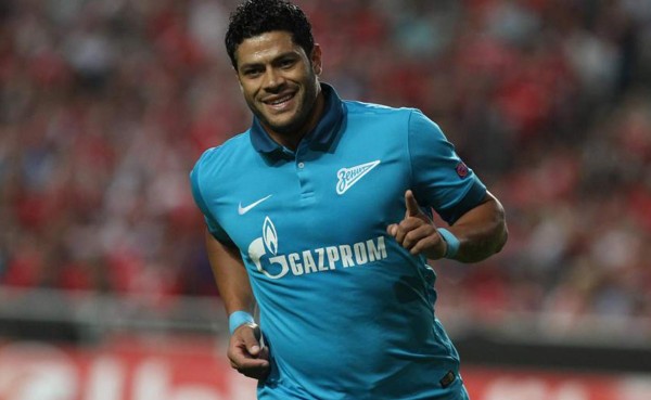 El Shanghai SIPG rompe el mercado de fichajes al pagar 55 millones de euros por Hulk