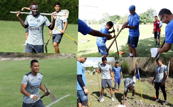 Motagua se olvida del clásico construyendo un campo de golf