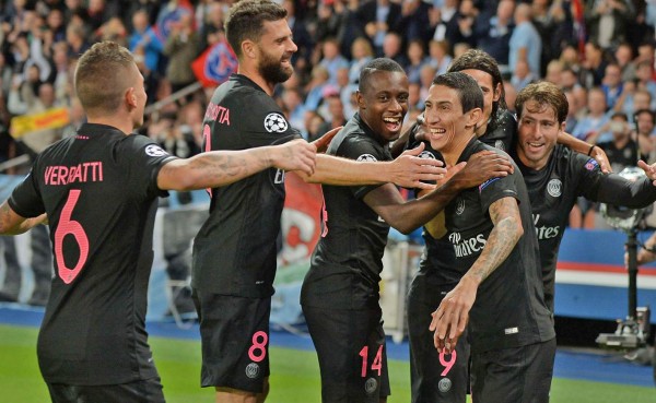 Di María lleva al PSG al triunfo en su estreno goleador ante Malmoe
