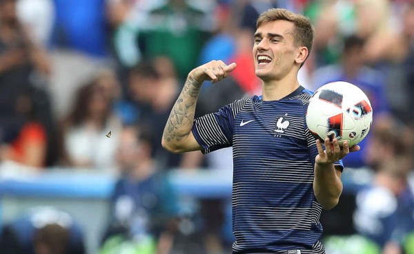 Antoine Griezmann, designado mejor jugador de la Eurocopa por la Uefa