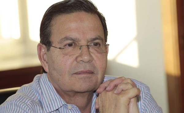 El emotivo mensaje de Callejas por el asesinato de Arnold Peralta