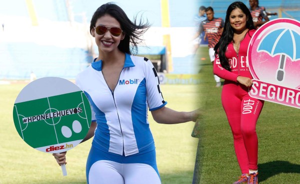 FOTOS: Las chicas lindas que nos dejó la jornada 10 del torneo Clausura