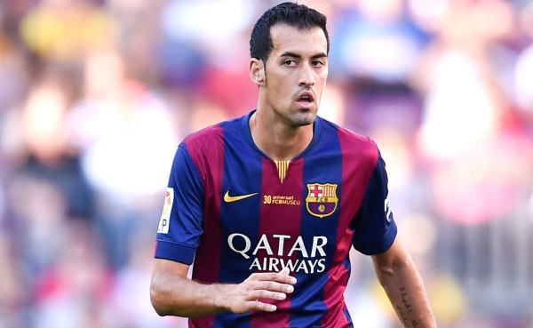 Busquets, baja ante Rayo Vallecano y es duda para Clásico ante Real Madrid