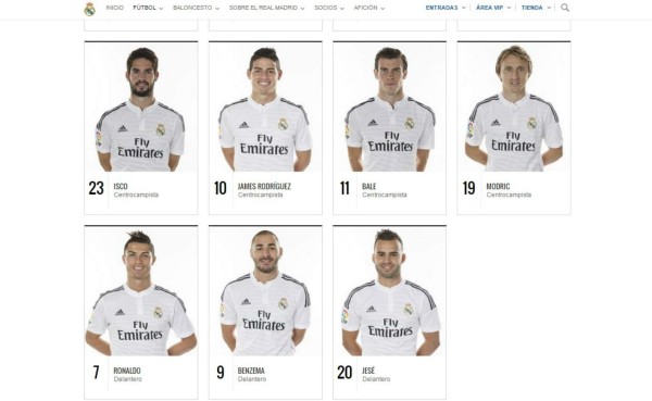 Chicharito Hernández fue borrado de la lista del Real Madrid