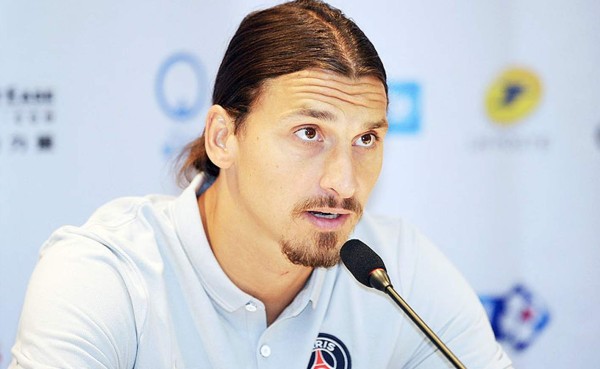 Zlatan Ibrahimovic responde con ironía sobre Thiago y David Luiz